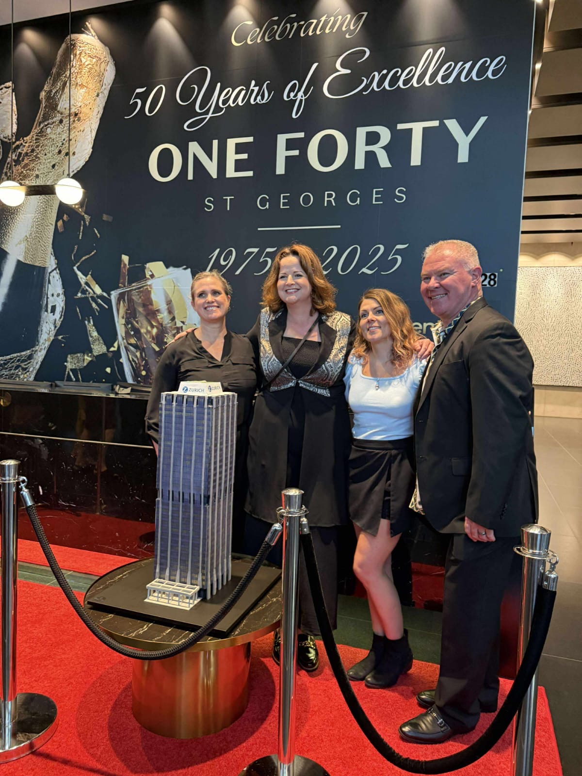 Elegant 50th birthday celebration image 13